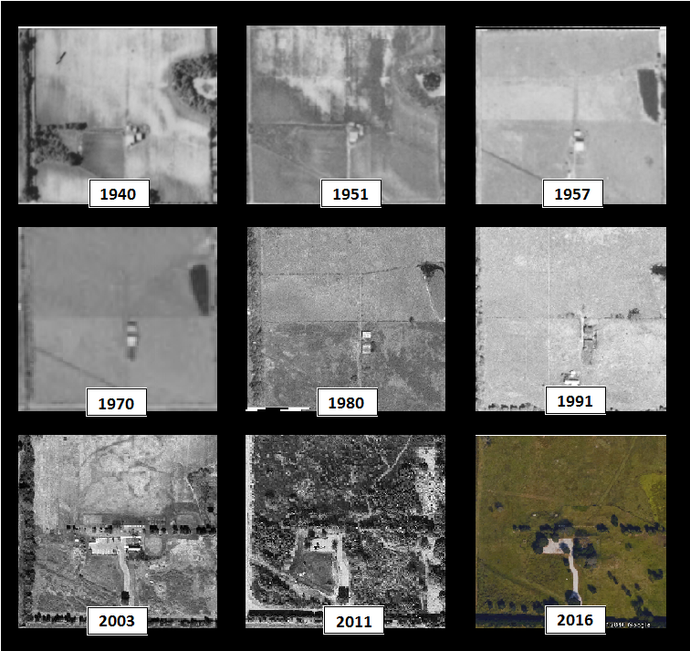 Aerial Progression, Courtesy of the Florida Department of Transportation